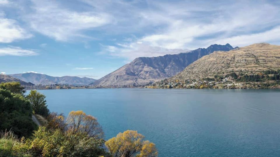 Lake & Mountain views from Balcony