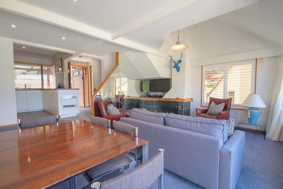 Open plan living 