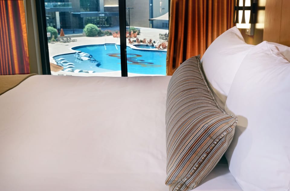 In-room safe, blackout drapes, iron/ironing board, free WiFi