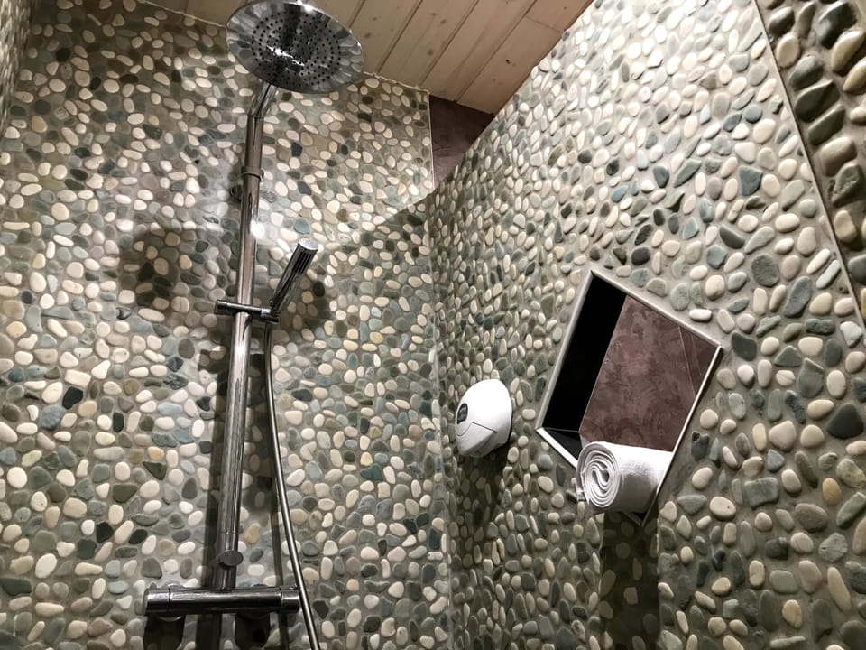 Deluxe Double Room | Bathroom shower
