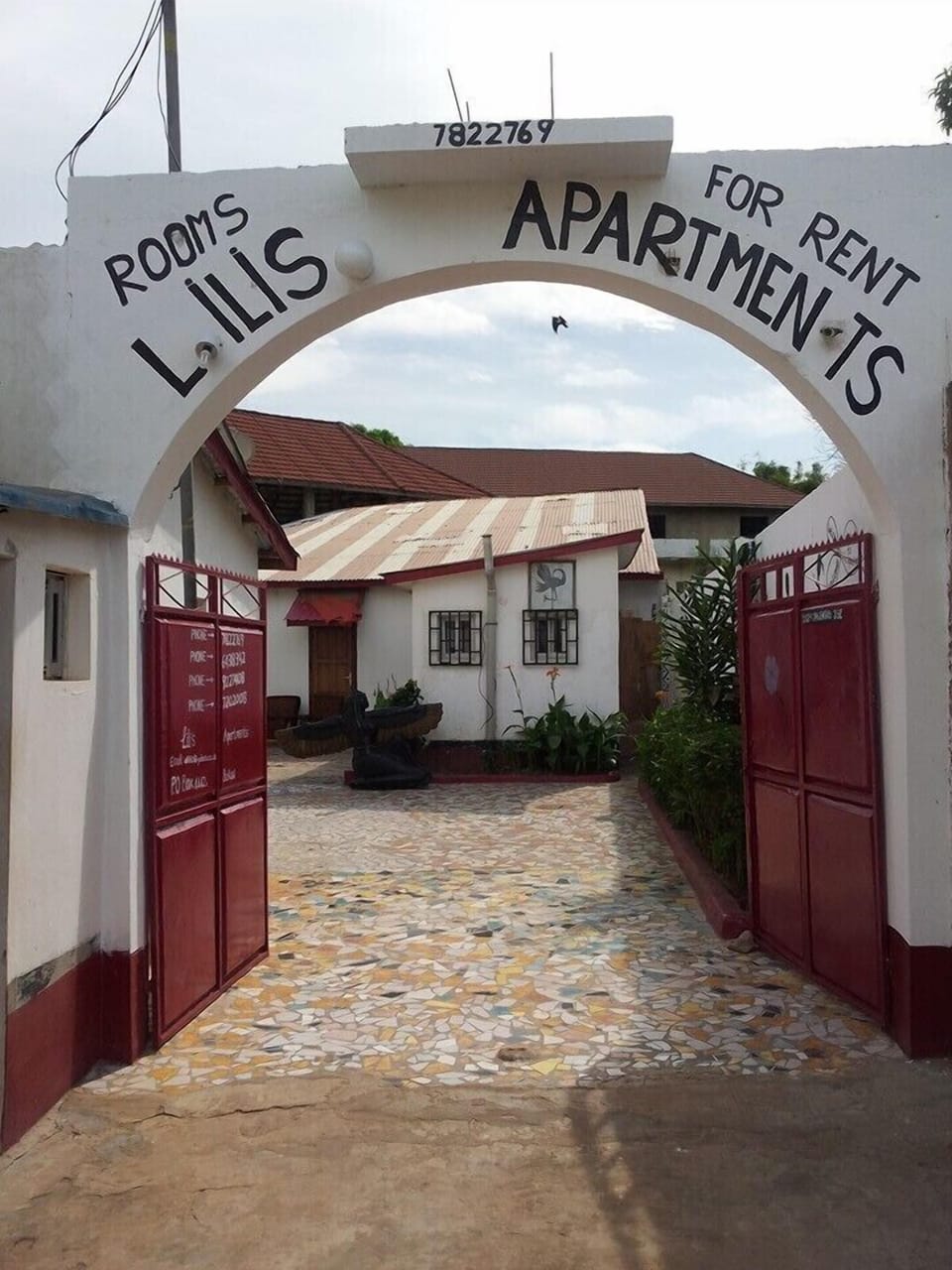 Property entrance