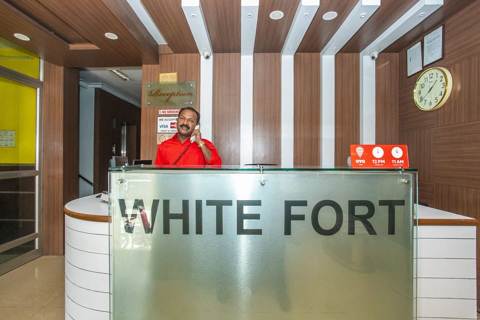 OYO Flagship 18338 White Fort Hotel in Bengaluru