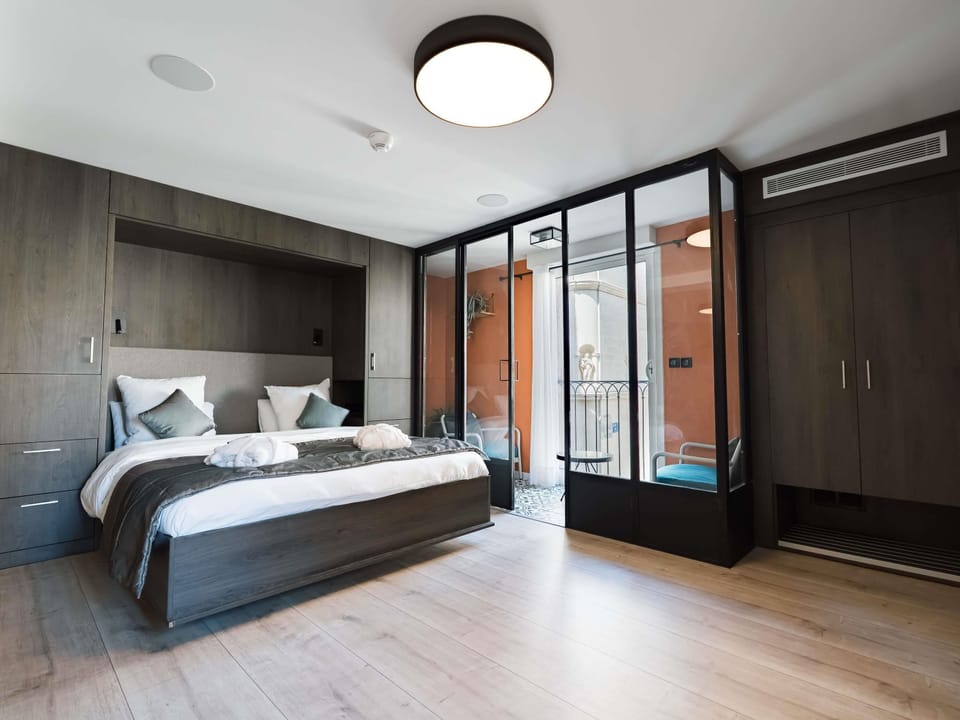 In-room safe, individually furnished, desk, blackout drapes