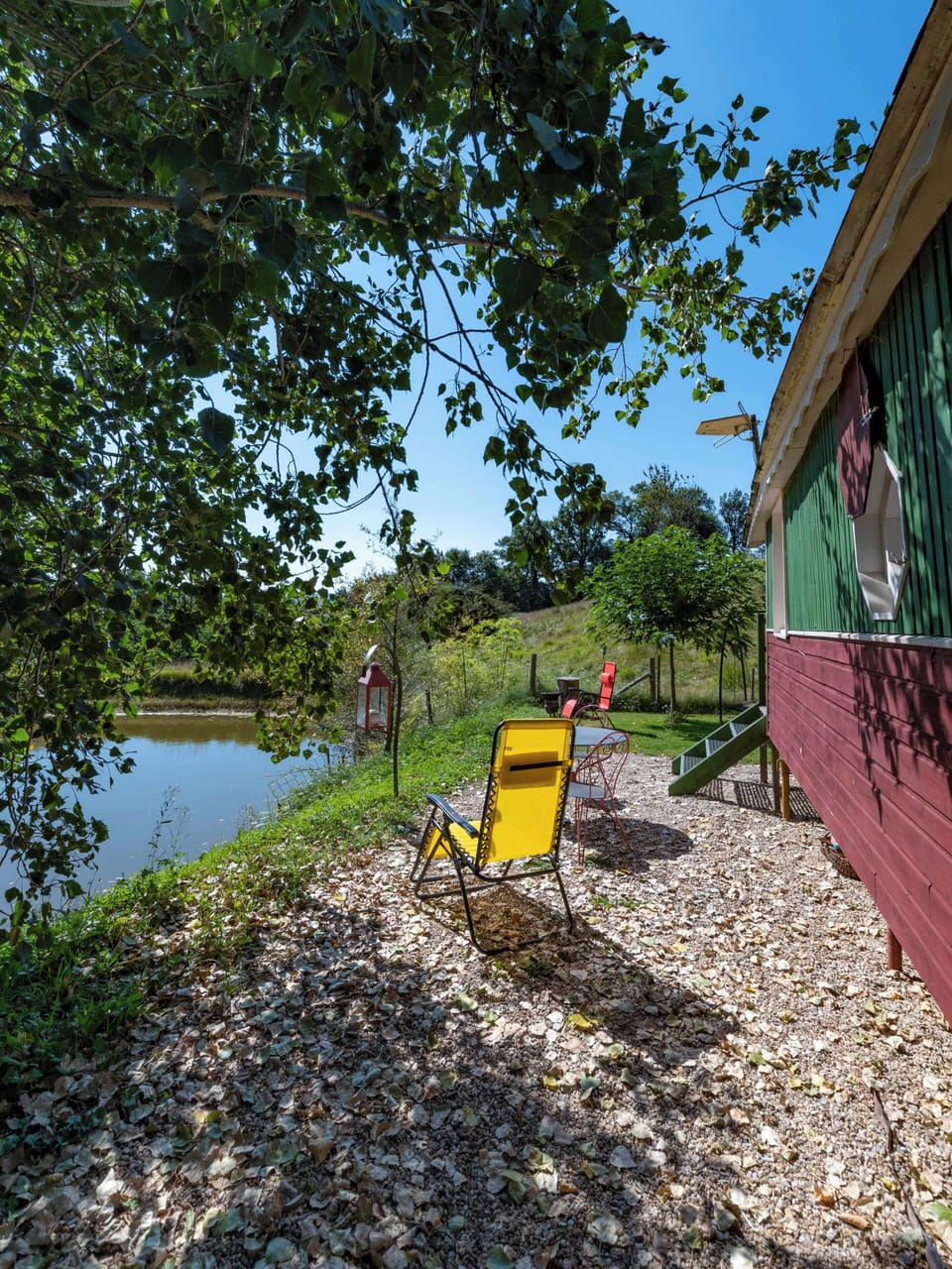 L'ecrin du Segala - La roulotte Bed and Breakfast in Occitanie