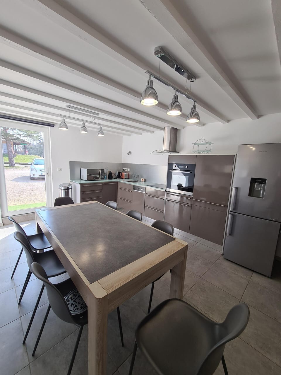 Exclusive Apartment, Ensuite | Private kitchen