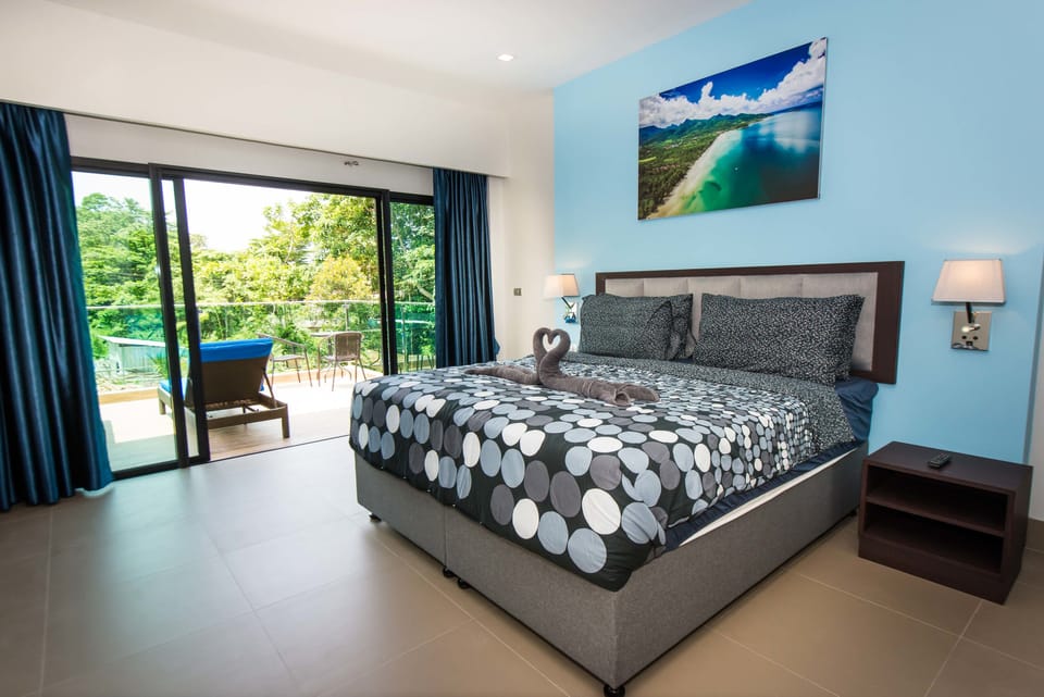 2-Bedrooms Villa with Private Pool | 2 bedrooms, in-room safe, blackout drapes, WiFi (free)