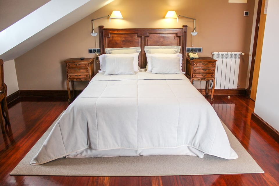 Romantic Double Room, 1 Double Bed, Ocean View | Premium bedding, down comforters, Select Comfort beds, blackout drapes