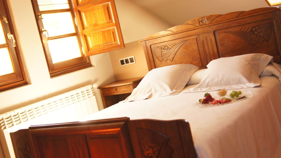 Apartment, 2 Double Beds, Ocean View | Premium bedding, down comforters, Select Comfort beds, blackout drapes