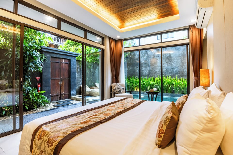 TWO BEDROOM KING VILLA WITH PRIVATE POOL | View from room