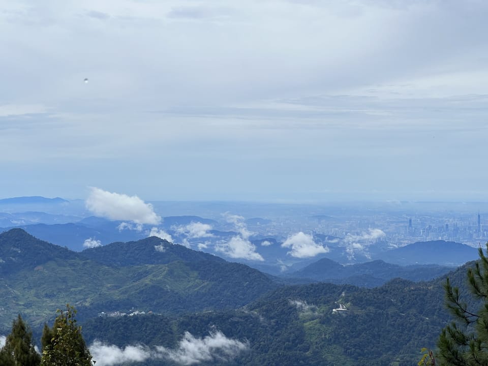 View from property