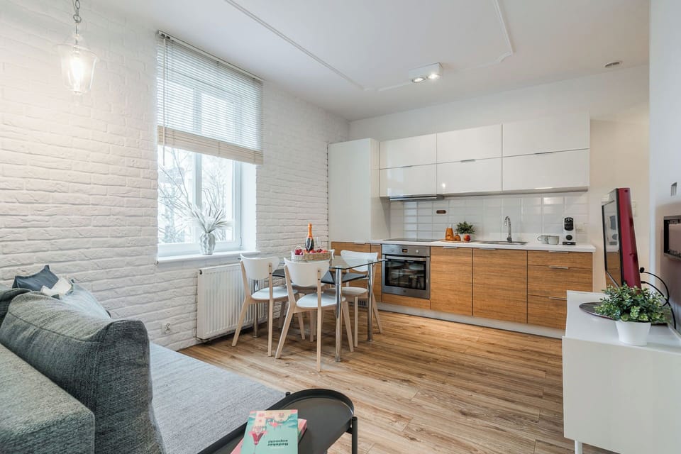 Apartment | 1 bedroom, iron/ironing board, free WiFi, bed sheets