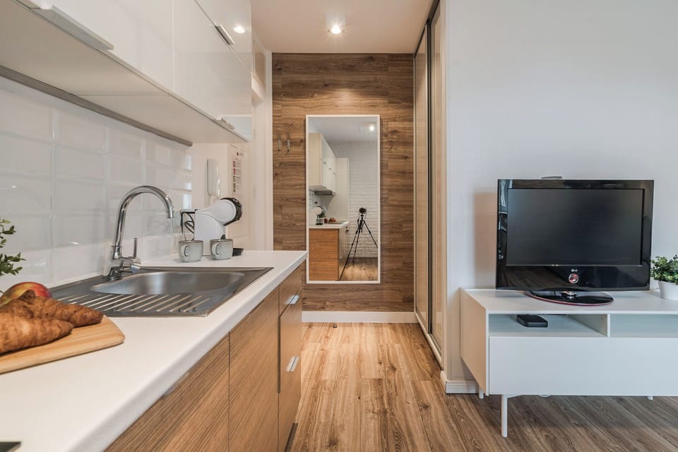 Apartment | 1 bedroom, iron/ironing board, free WiFi, bed sheets