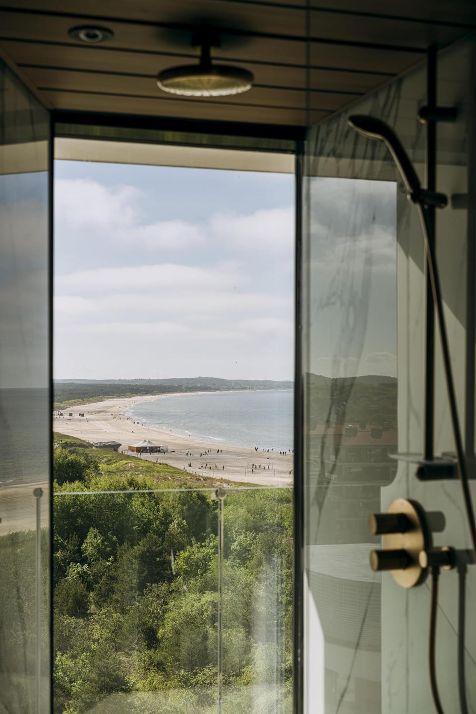 Suite, Sea View (Imperial) | Bathroom shower