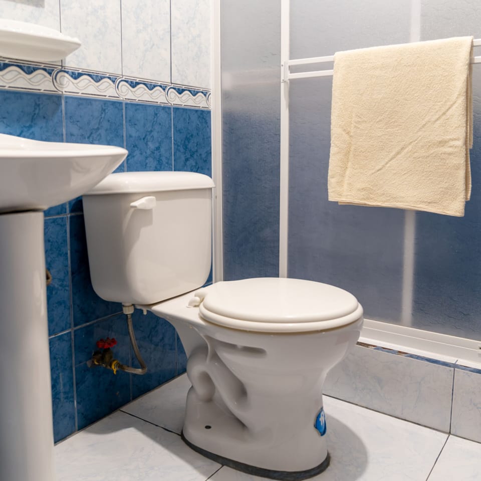 Single Room, 1 Twin Bed, City View | Bathroom | Shower, towels