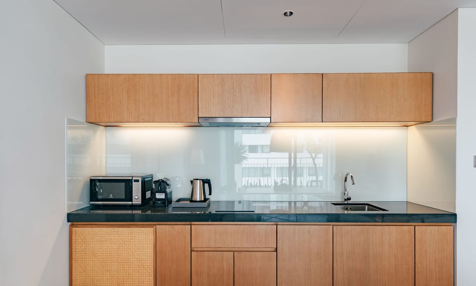Apartment, 2 Bedrooms, Balcony | Private kitchen