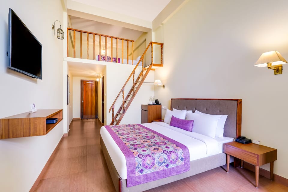Family Suite | Premium bedding, in-room safe, soundproofing, iron/ironing board