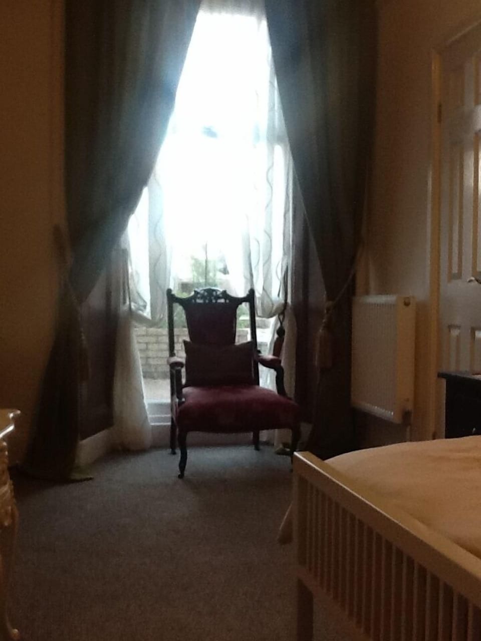 Double Room with Garden View | 1 bedroom, iron/ironing board, free cribs/infant beds, free WiFi