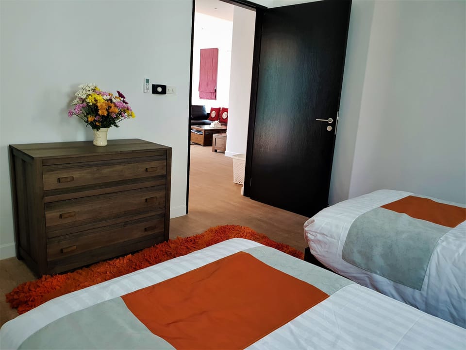 3-Bedroom Villa  | 3 bedrooms, desk, laptop workspace, blackout drapes