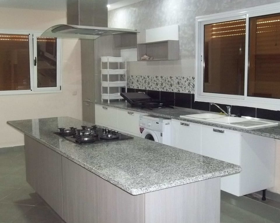 Royal Villa, 3 Bedrooms, Pool View | Private kitchen | Oven, stovetop, dishwasher
