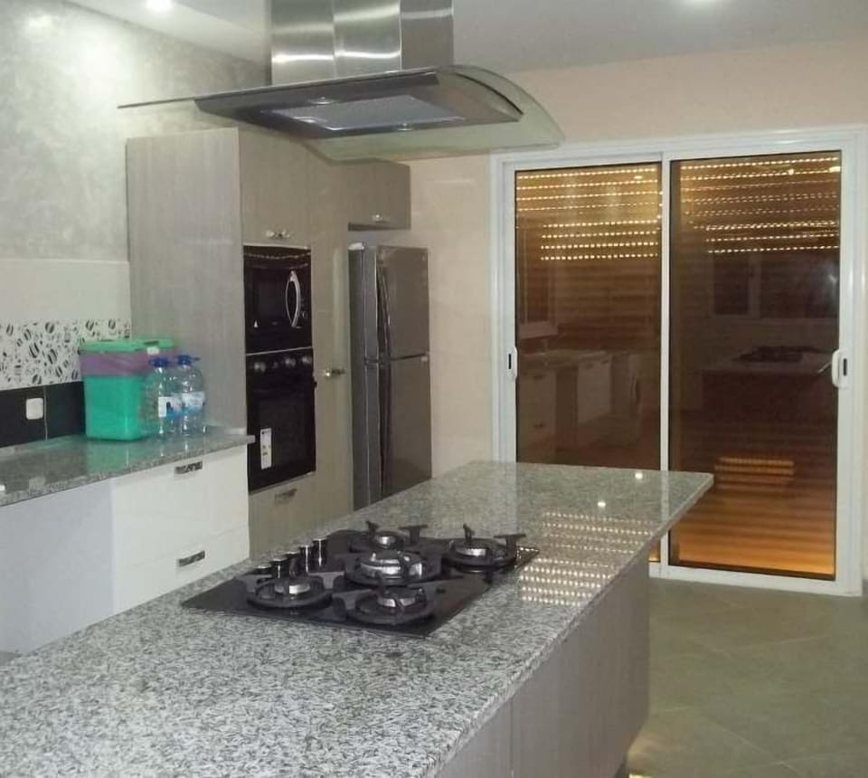 Royal Villa, 3 Bedrooms, Pool View | Private kitchen | Oven, stovetop, dishwasher