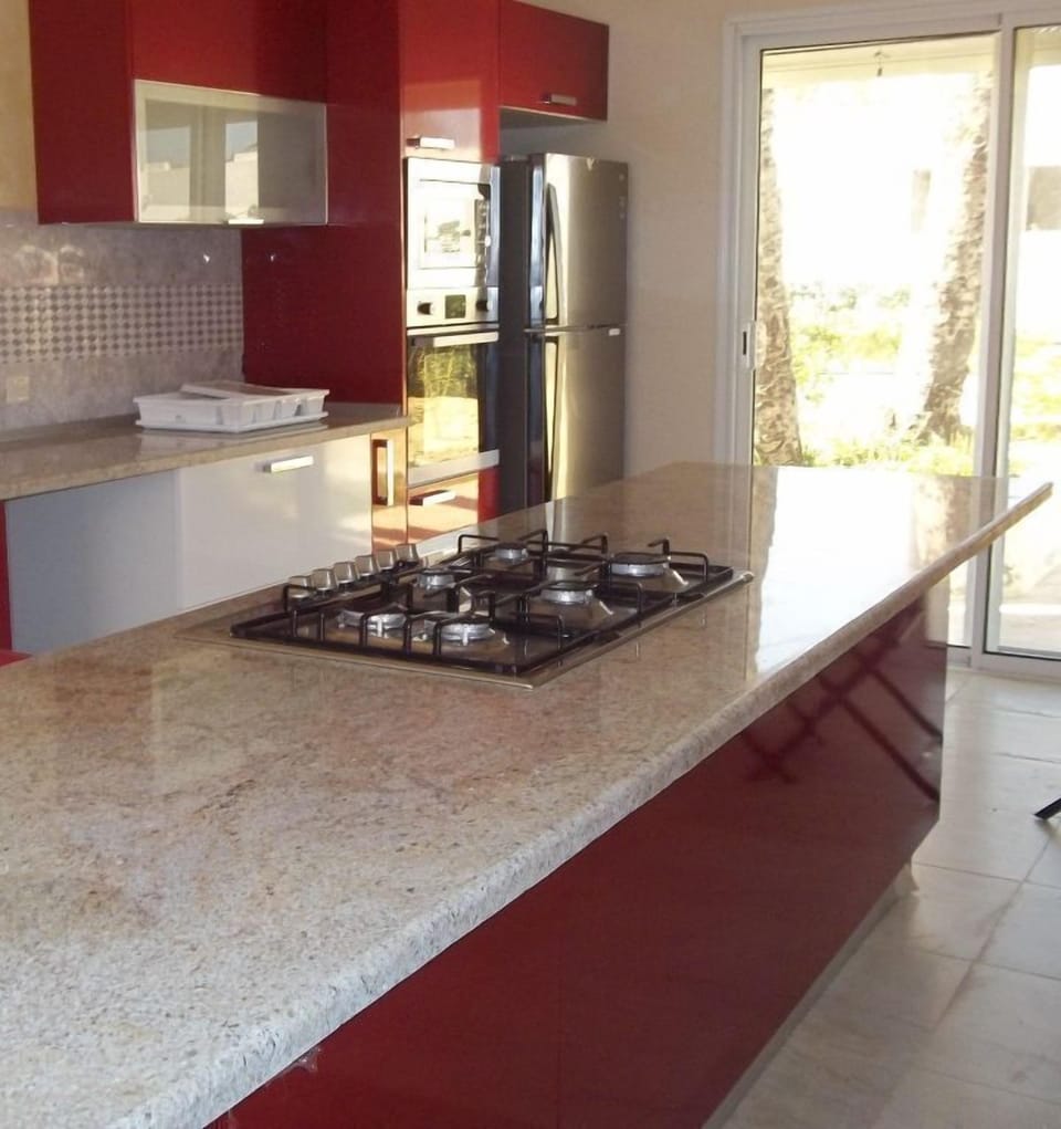 Royal Villa, 3 Bedrooms, Pool View | Private kitchen | Oven, stovetop, dishwasher