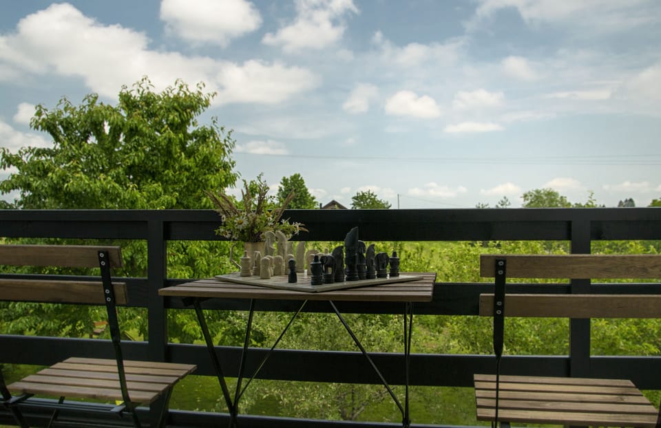 Balcony view