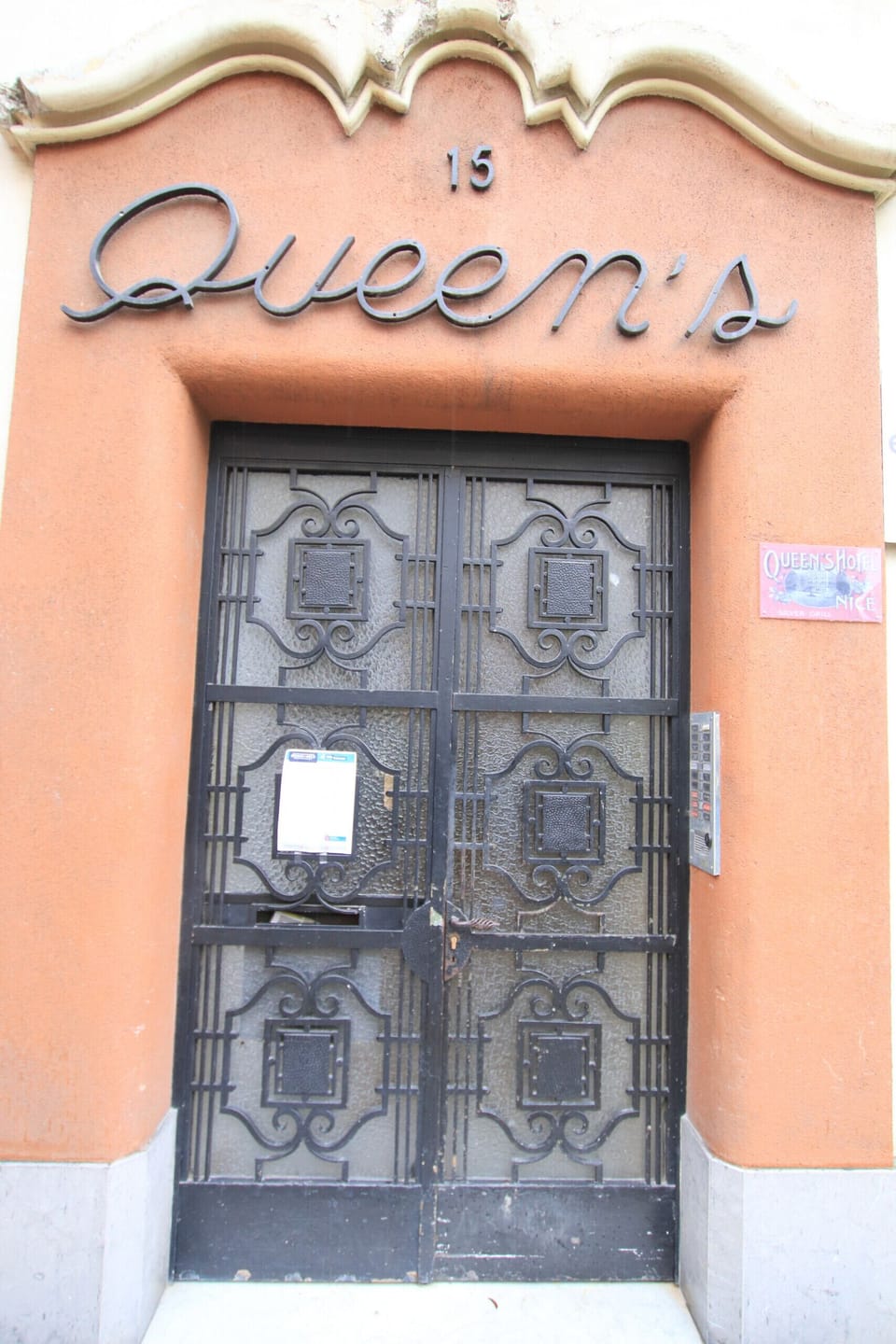 Exterior detail