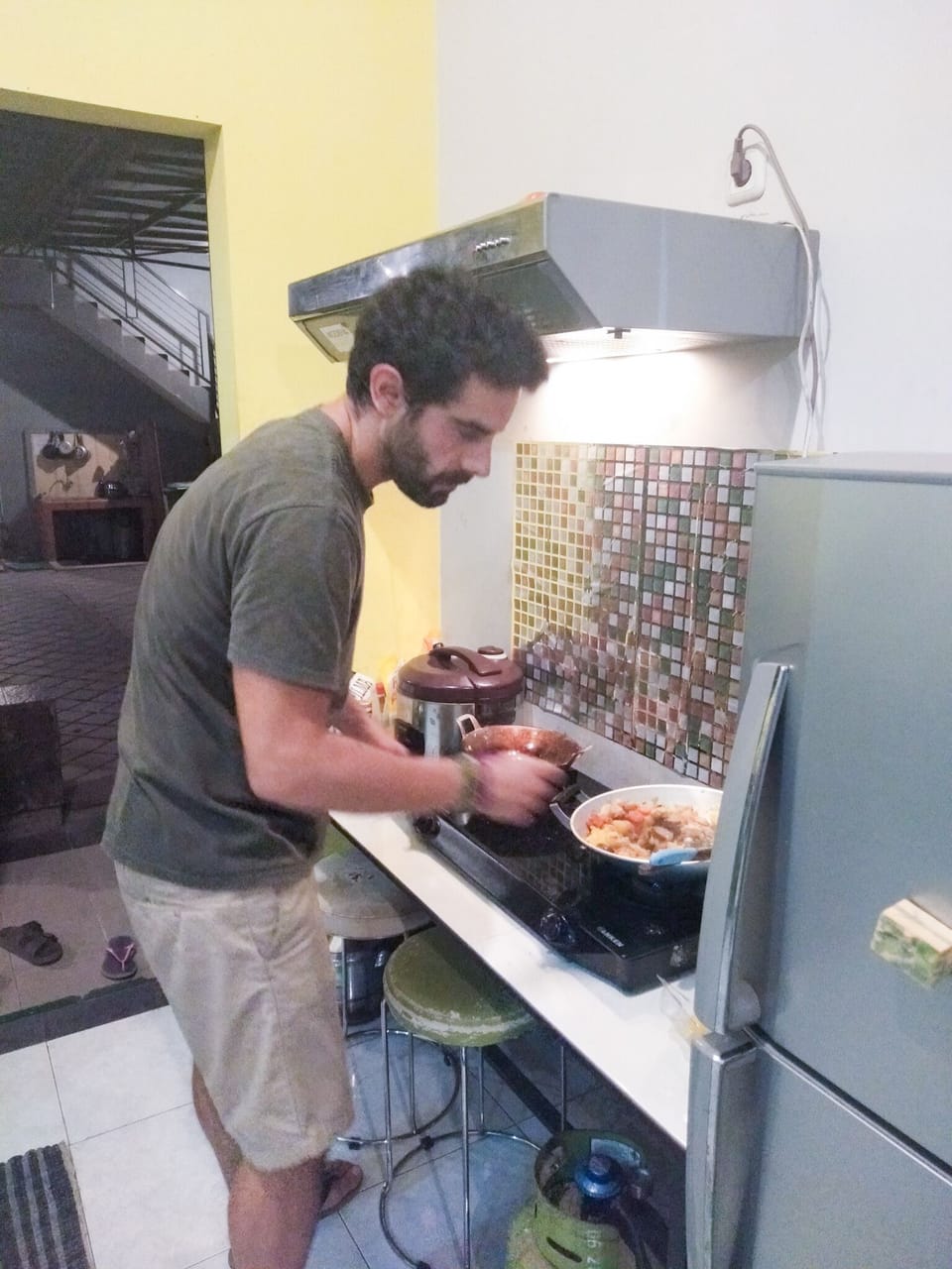 Shared kitchen