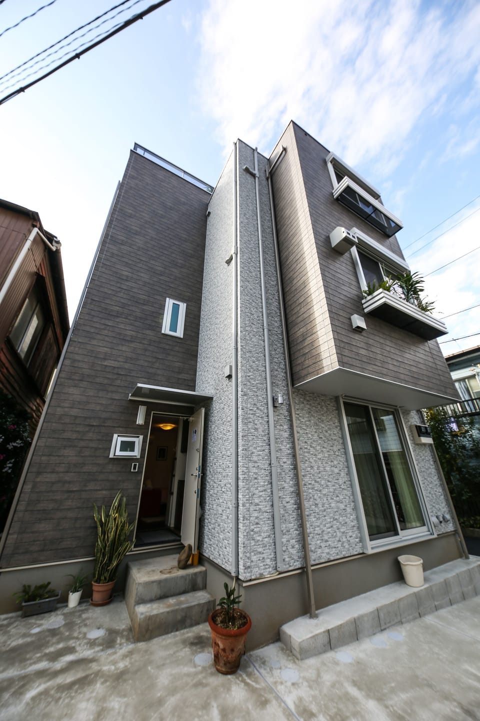 Architecturally striking and conveniently located, this stylish property is a quiet gem in the city