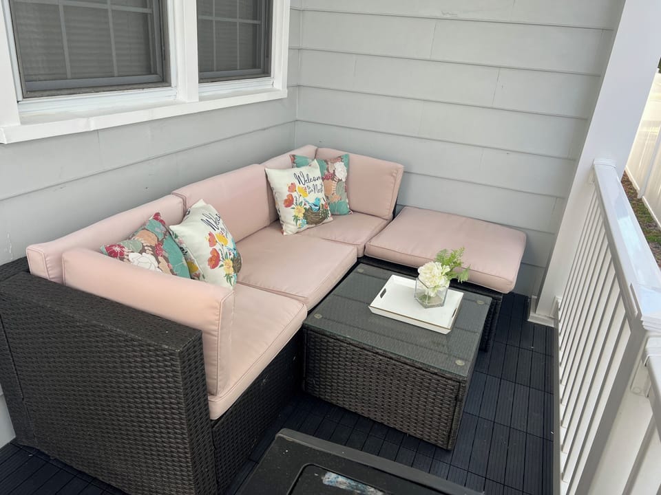 Back porch