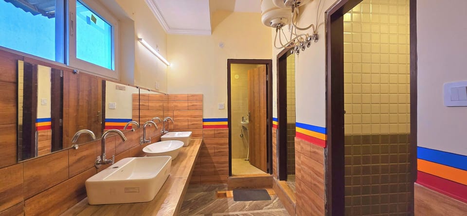 Economy Shared Dormitory | Bathroom | Shower, slippers