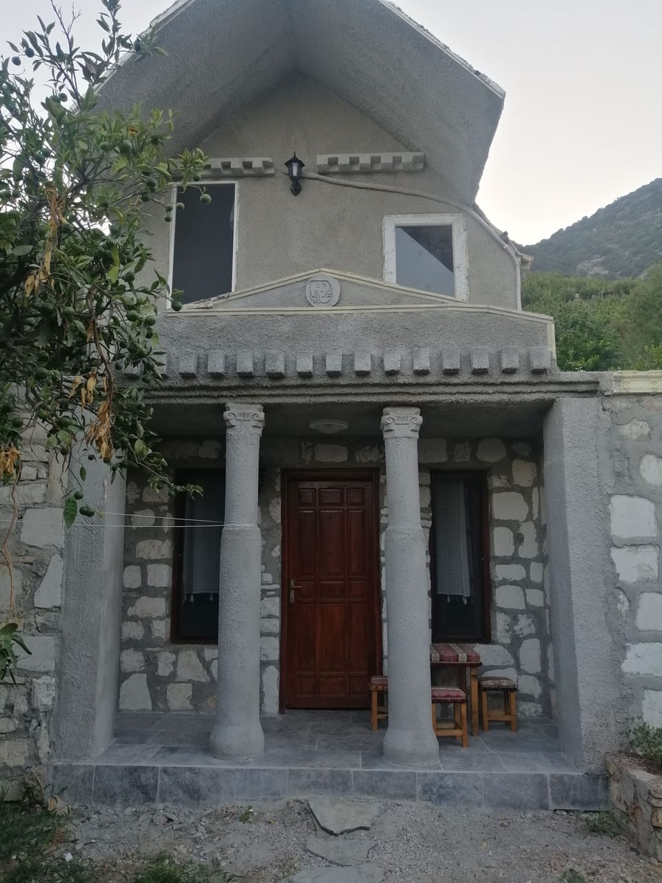 Front of property