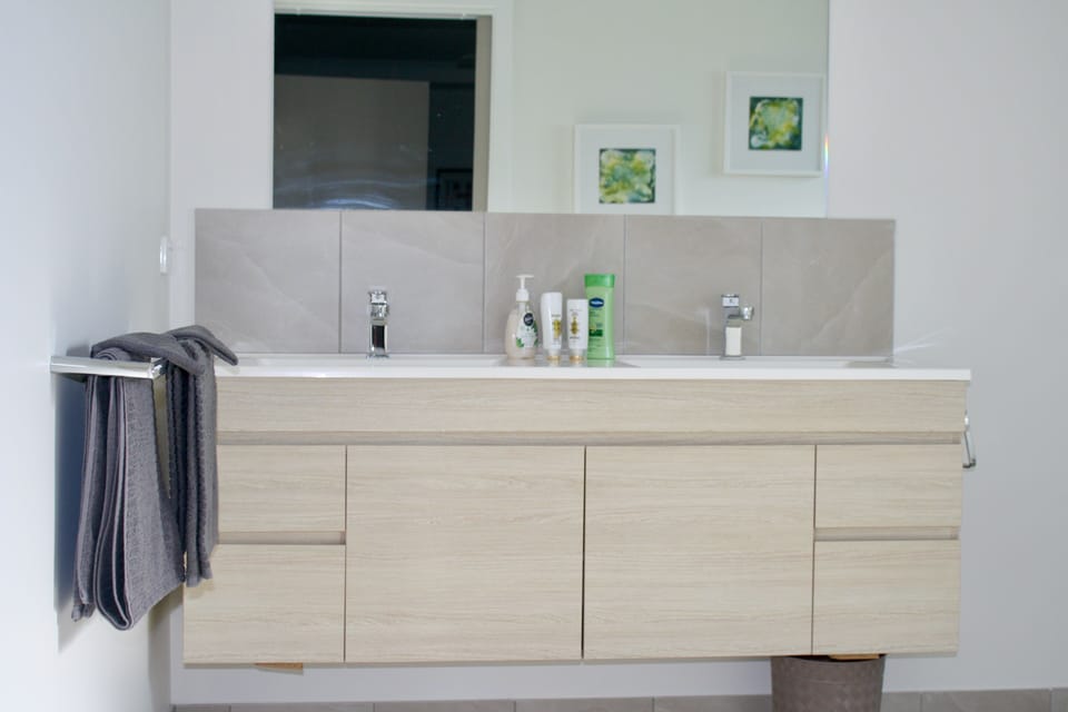 Bedroom 1 with ensuite bathroom