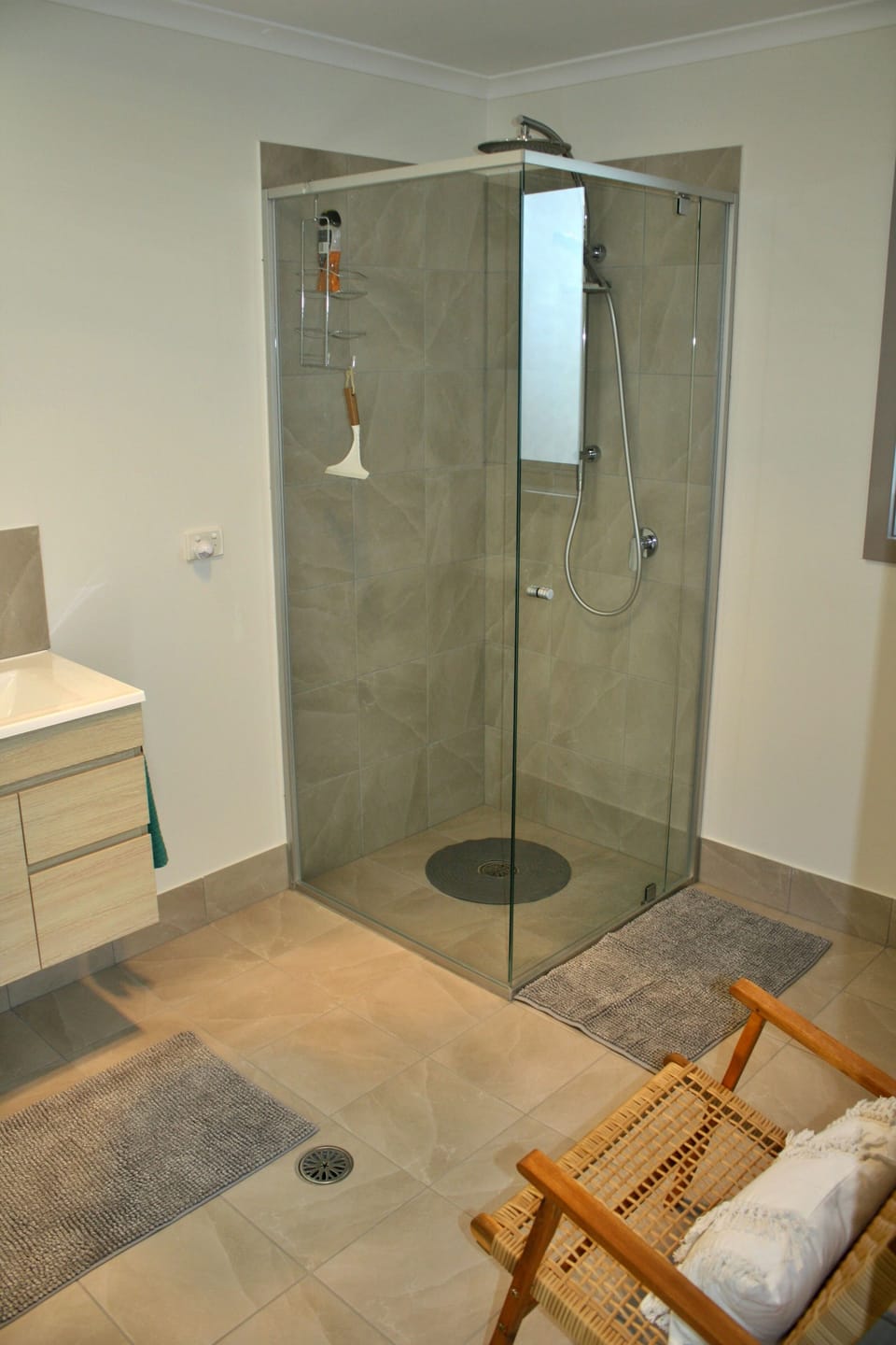 Bedroom 1 with ensuite bathroom