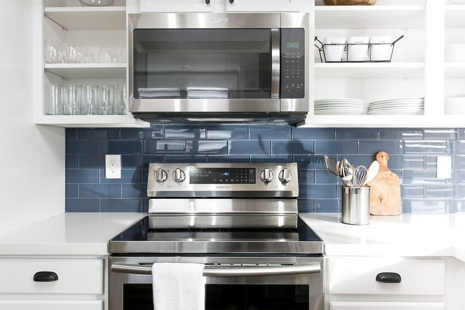 Fully-equipped kitchen