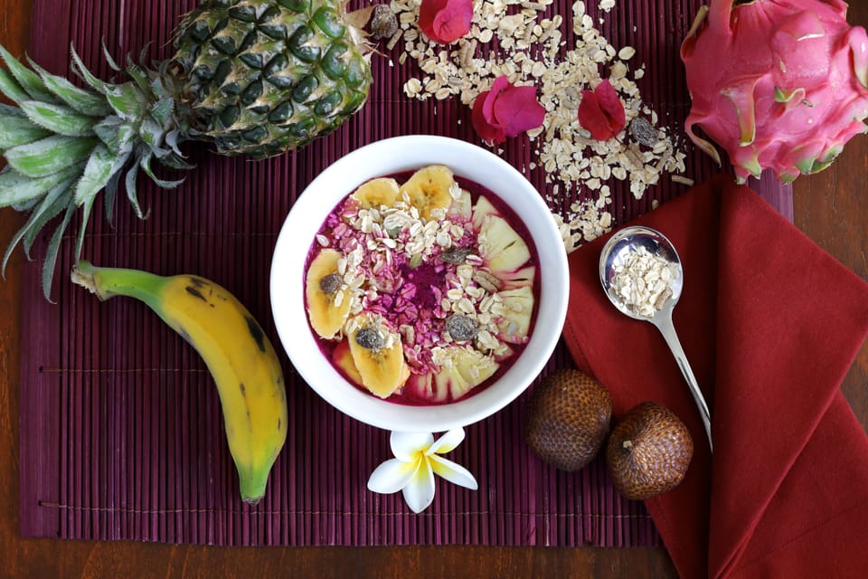 Healthy breakfasts available