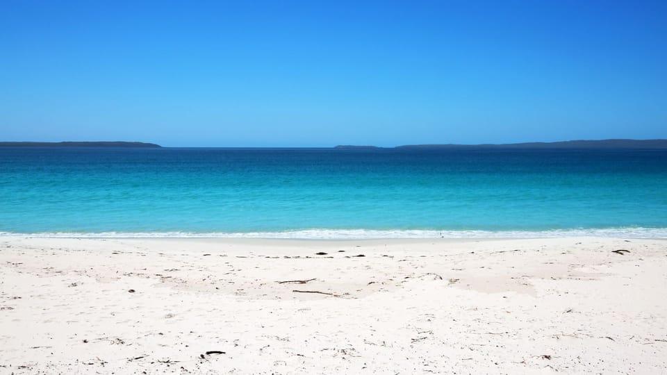 Amazing beach only a few minutes walk away