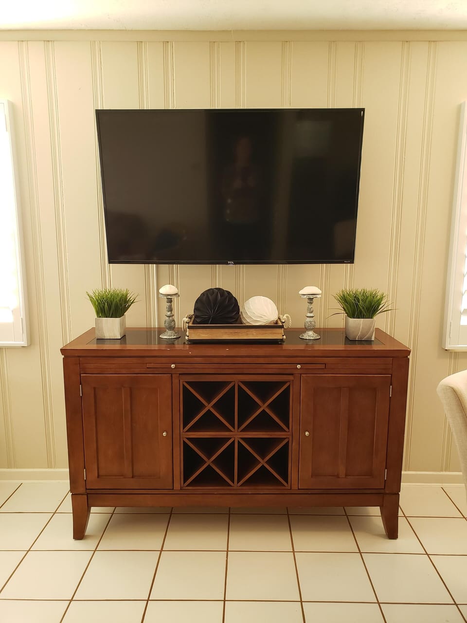 TV in Living Room area