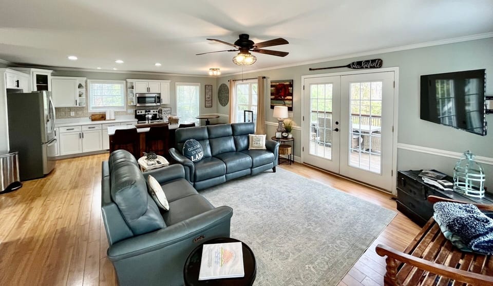 Living area - main floor