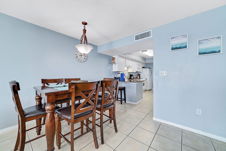 Dining area