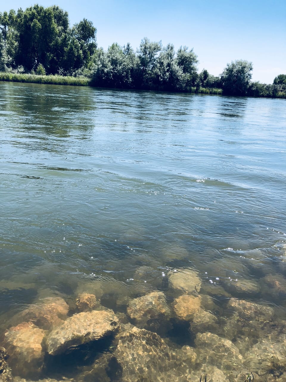 Fly Fishing River Access 