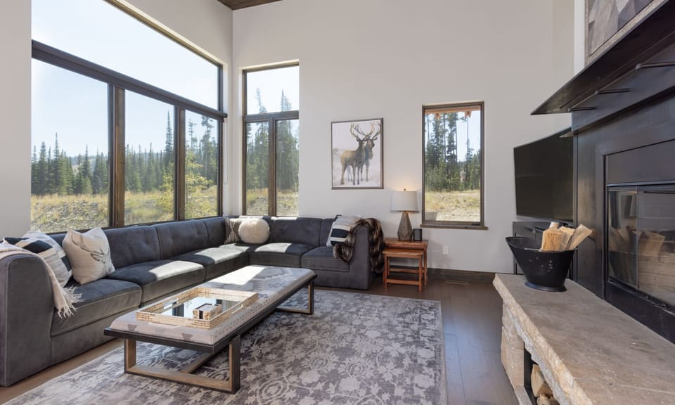 Homestead Chalet 16, Living, 2