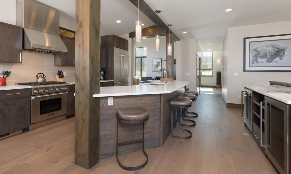 Homestead Chalet 16, Kitchen, 3