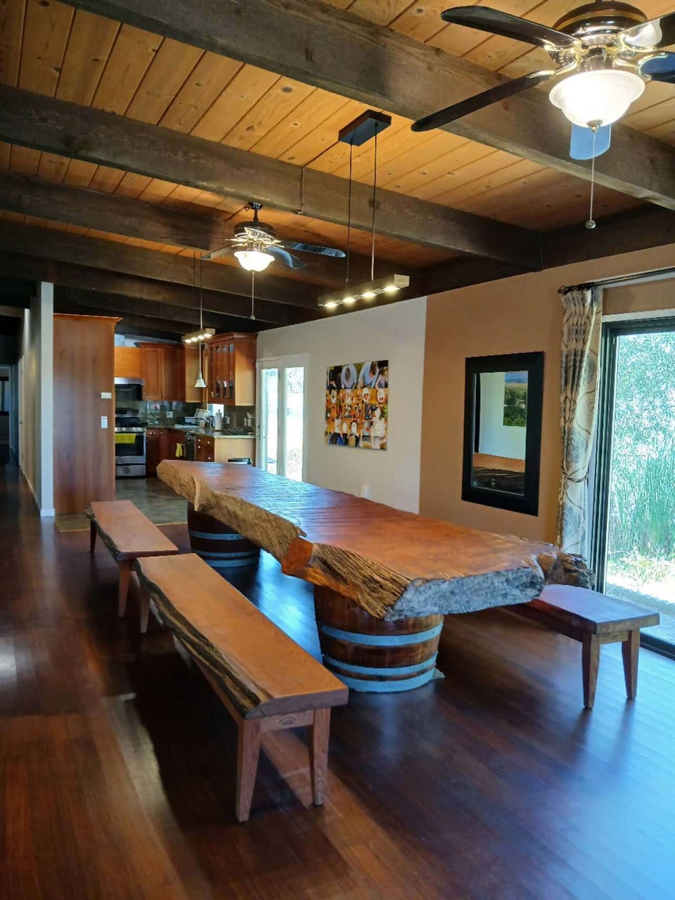 Dining table