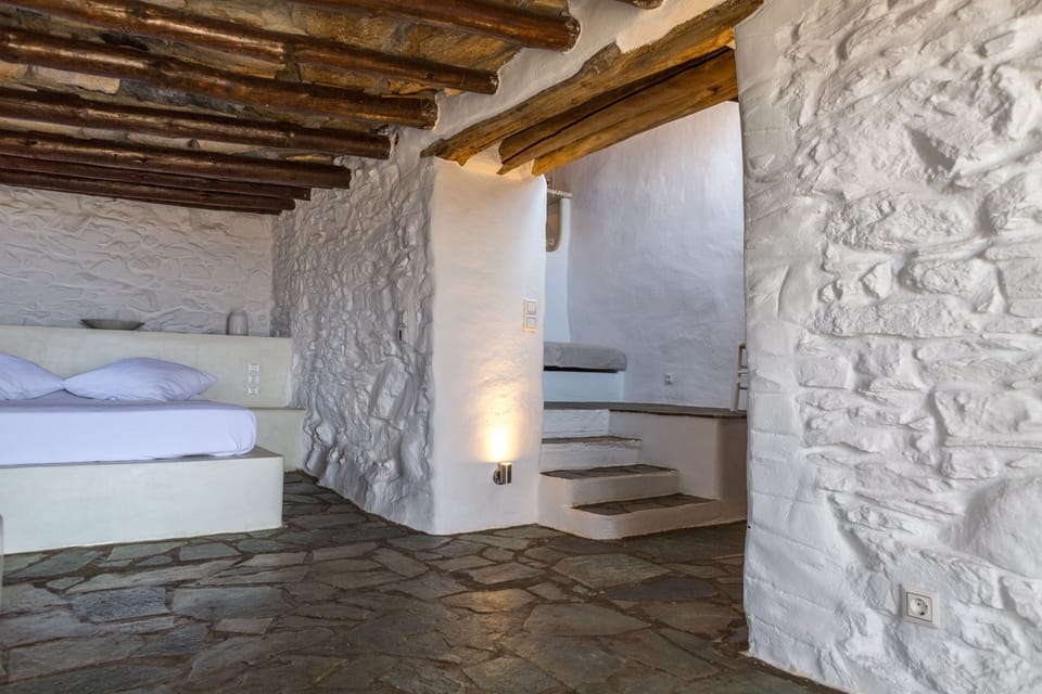 Step out of the master bedroom…