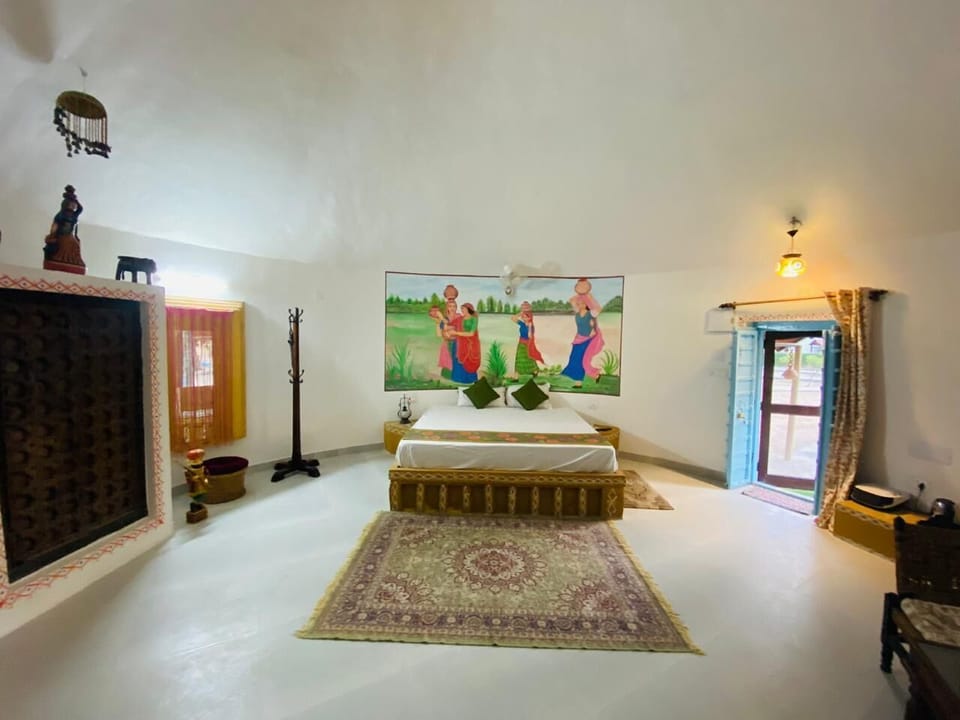Deluxe Cottage, 1 Double Bed | 1 bedroom, desk, soundproofing, iron/ironing board