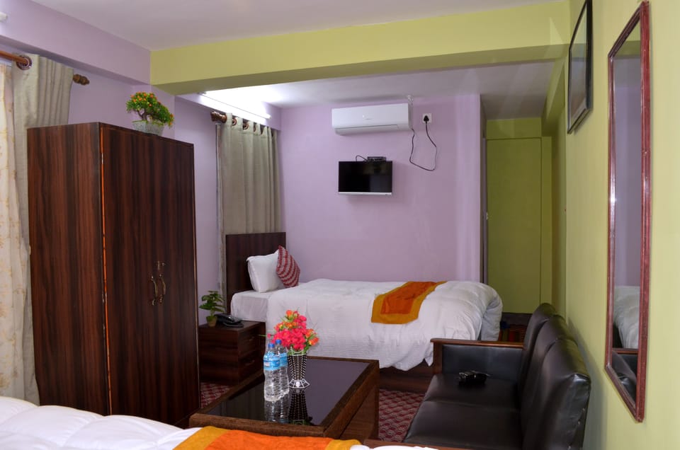 Deluxe Triple Room, Multiple Beds | Free WiFi