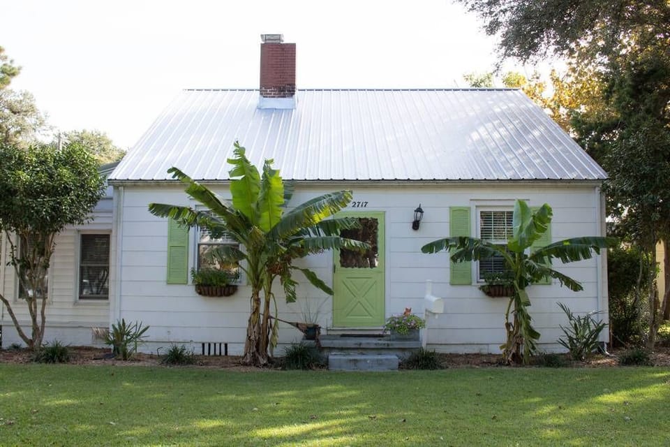 Main house from the street