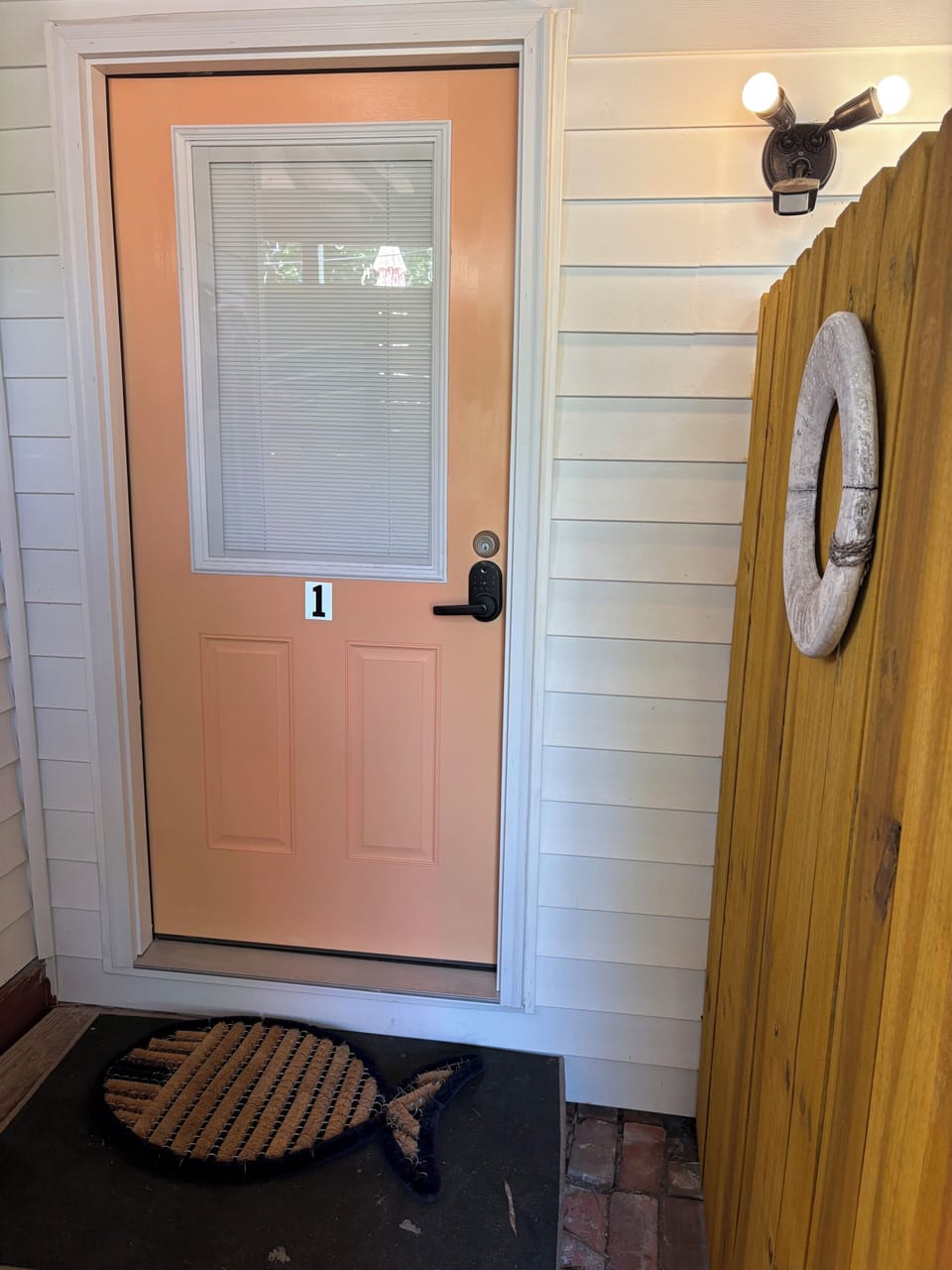 Entrance door