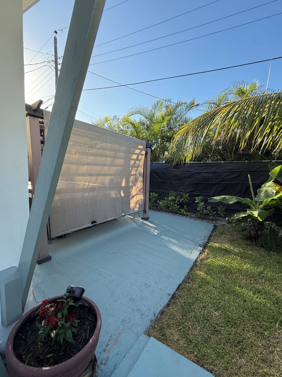 Terrace/patio